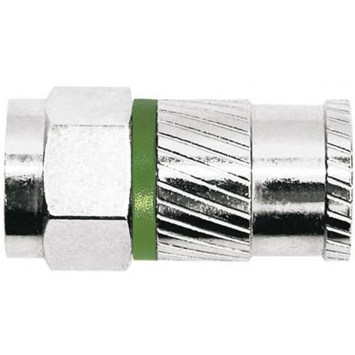 F zástrčka s aretací Průměr lanka: 6.8 mm