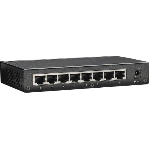 Intellinet 530347 Intellinet 8-Port Gigabit Ethernet Switch, Metal, Box síťový switch 8 portů 1 GBit/s