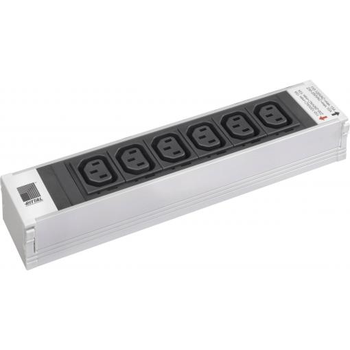 Rittal 7856.080 19 palec zásuvka C13 10A vícebarevná