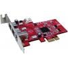Renkforce 3 porty kontrolní karta FireWire 800 PCIe
