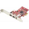 Renkforce 3 porty kontrolní karta FireWire 800 PCIe