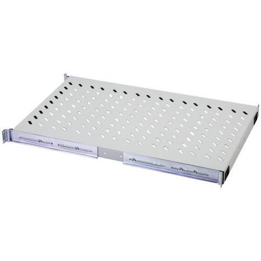 Digitus DN-19 TRAY-1-1000 19 palec 1 U pevná vestavba Vhodné pro hloubku skříně: 1000 mm šedá