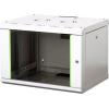 Digitus DN-19 07-U 19 nástěnná rozváděcí skříň (š x v x h) 600 x 420 x 450 mm 7 U šedobílá (RAL 7035)