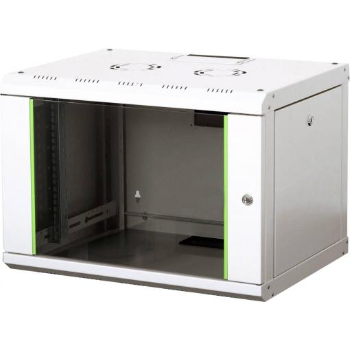 Digitus DN-19 07-U 19 nástěnná rozváděcí skříň (š x v x h) 600 x 420 x 450 mm 7 U šedobílá (RAL 7035)