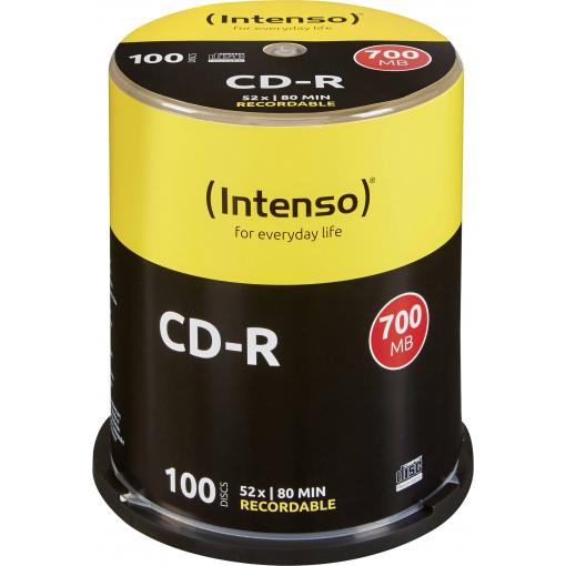 Intenso 1001126 CD-R 80 700 MB 100 ks vřeteno