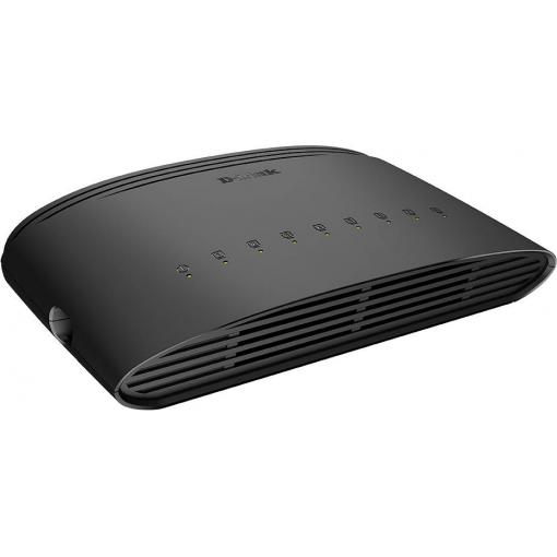 D-Link DGS-1008D DGS-1008D síťový switch 8 portů 1 GBit/s
