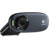 Logitech C310 HD webkamera, 1280 x 720 Pixel, stojánek, upínací uchycení
