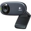 Logitech C310 HD webkamera, 1280 x 720 Pixel, stojánek, upínací uchycení