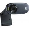 Logitech C310 HD webkamera, 1280 x 720 Pixel, stojánek, upínací uchycení