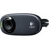 Logitech C310 HD webkamera, 1280 x 720 Pixel, stojánek, upínací uchycení