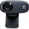 Logitech C310 HD webkamera, 1280 x 720 Pixel, stojánek, upínací uchycení
