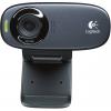 Logitech C310 HD webkamera, 1280 x 720 Pixel, stojánek, upínací uchycení