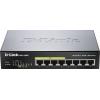 D-Link DGS-1008P/E DGS-1008P síťový switch 8 portů 1 GBit/s funkce PoE