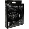 NoiseBlocker BlackSilent Pro PC větrák s krytem černá (š x v x h) 120 x 120 x 25 mm
