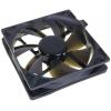 NoiseBlocker BlackSilent Pro PC větrák s krytem černá (š x v x h) 120 x 120 x 25 mm
