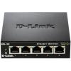 D-Link DGS-105/E DGS-105 síťový switch 5 portů 1 GBit/s