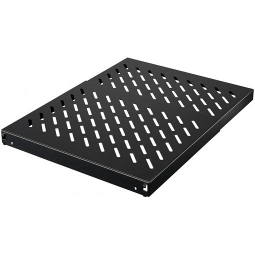 Rittal 5501.695 19 palec 1 U vysouvací Vhodné pro hloubku skříně: od 600 mm černá