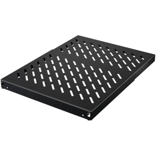Rittal 5501.675 19 palec 1 U vysouvací Vhodné pro hloubku skříně: od 600 mm černá