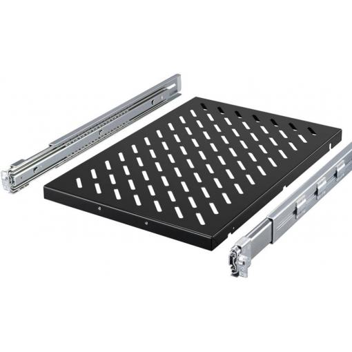 Rittal 5501.715 19 palec 1.5 U variabilní upevňovací lišty Vhodné pro hloubku skříně: od 600 mm černá