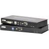 ATEN CE600 DVI, USB 2.0 extender (prodloužení) přes síťový kabel RJ45 60 m