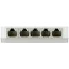 D-Link GO-SW-5G/E D-Link GO-SW-5G - Switch - unmanaged - 5 x 10/100/1000 síťový switch 5 portů 1 GBit/s