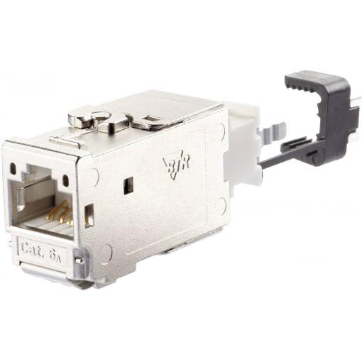 Metz Connect 130B11-E RJ45 vestavný modul E-Dat CAT 6A 1 ks
