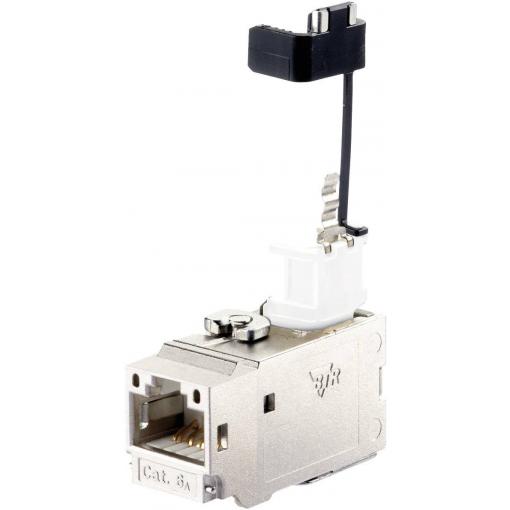 Metz Connect 130B23-E RJ45 vestavný modul Keystone CAT 6A 1 ks