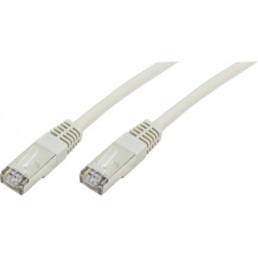 LogiLink 992203 RJ45 síťové kabely, propojovací kabely CAT 5e SF/UTP 0.25 m šedá 1 ks