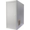 Digitus DN-CC 9002 mit Glastür und Lüfter PC skříň (š x v x h) 300 x 650 x 600 mm šedobílá (RAL 7035)