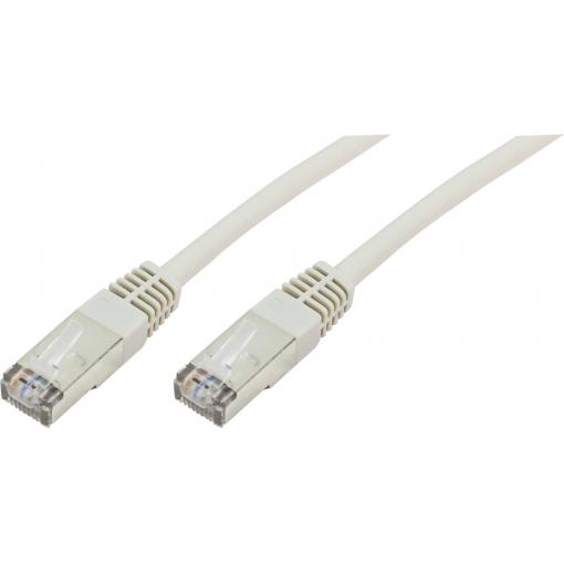LogiLink 992298 RJ45 síťové kabely, propojovací kabely CAT 5e SF/UTP 10.00 m šedá 1 ks