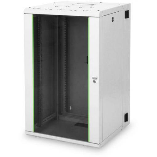 Digitus DN-19 20-U-3 19 nástěnná rozváděcí skříň (š x v x h) 600 x 982 x 610 mm 20 U šedobílá (RAL 7035)