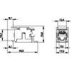 Telegärtner 100023225 RJ45 vestavný modul Keystone CAT 6A 1 ks