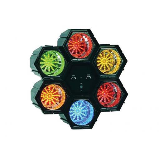 Efekt LED-6 barevná hudba
