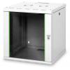 Digitus DN-19 12U-6/6 19 nástěnná rozváděcí skříň (š x v x h) 600 x 643 x 600 mm 12 U šedobílá (RAL 7035)