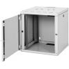 Digitus DN-19 12U-6/6 19 nástěnná rozváděcí skříň (š x v x h) 600 x 643 x 600 mm 12 U šedobílá (RAL 7035)
