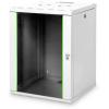 Digitus DN-19 16U-6/6 19 nástěnná rozváděcí skříň (š x v x h) 600 x 820 x 600 mm 16 U šedobílá (RAL 7035)