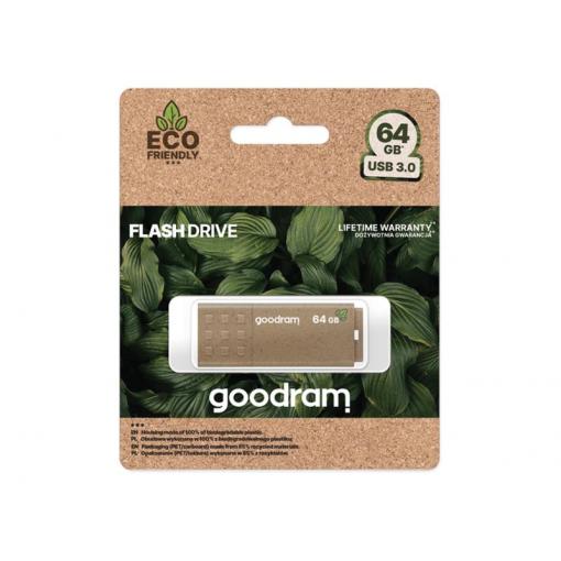 Flash disk GOODRAM Eco Friendly USB 3.0 64GB
