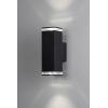Konstsmide Pollux 407-750 venkovní nástěnné osvětlení LED GU10 14 W černá