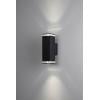 Konstsmide Pollux 407-750 venkovní nástěnné osvětlení LED GU10 14 W černá