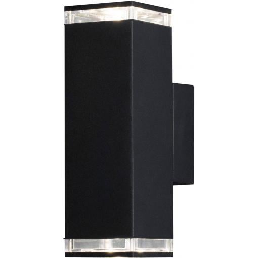 Konstsmide Pollux 407-750 venkovní nástěnné osvětlení LED GU10 14 W černá