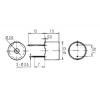 Piezo element/Transducer KPI-1410  12V