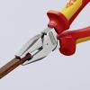 Knipex 02 06 225 VDE silové kombinované kleště, 225 mm, DIN ISO 5746, DIN EN 60900
