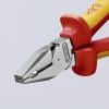 Knipex 02 06 225 VDE silové kombinované kleště, 225 mm, DIN ISO 5746, DIN EN 60900
