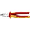 Knipex 02 06 225 VDE silové kombinované kleště, 225 mm, DIN ISO 5746, DIN EN 60900