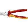 Knipex 02 06 225 VDE silové kombinované kleště, 225 mm, DIN ISO 5746, DIN EN 60900