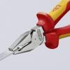Knipex 02 06 225 VDE silové kombinované kleště, 225 mm, DIN ISO 5746, DIN EN 60900