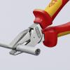 Knipex 02 06 225 VDE silové kombinované kleště, 225 mm, DIN ISO 5746, DIN EN 60900