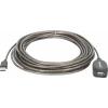 Manhattan USB kabel USB 2.0 USB-A zástrčka, USB-A zásuvka 10.00 m černá 150248
