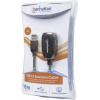 Manhattan USB kabel USB 2.0 USB-A zástrčka, USB-A zásuvka 10.00 m černá 150248