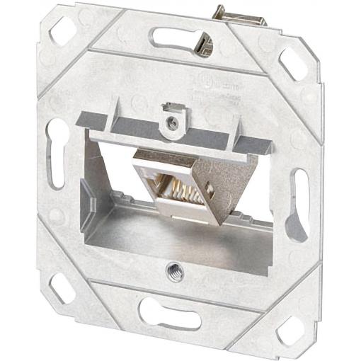 síťová zásuvka pod omítku panel CAT 6A 1 port Metz Connect